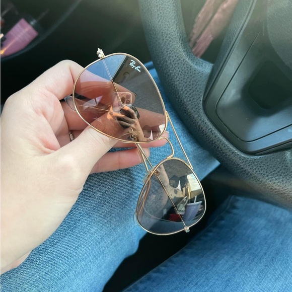 Ray Ban Aviator Sunglasses